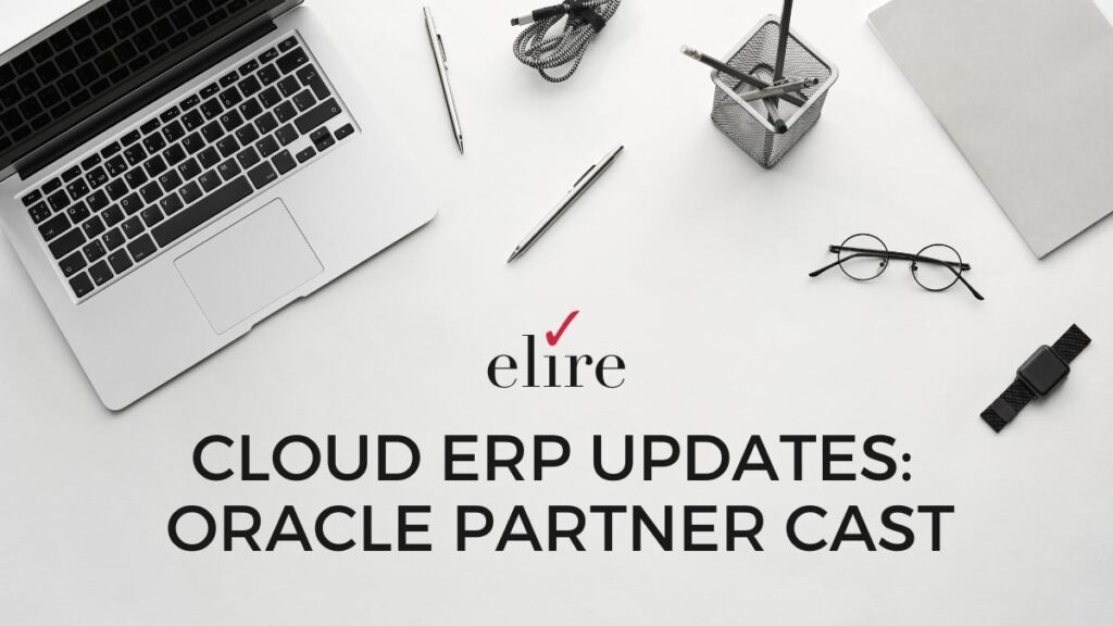 OPN Cloud ERP update