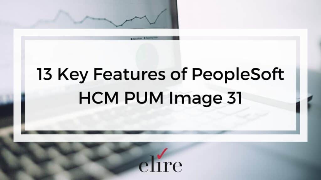 PeopleSoft HCM PUM image 31 Features