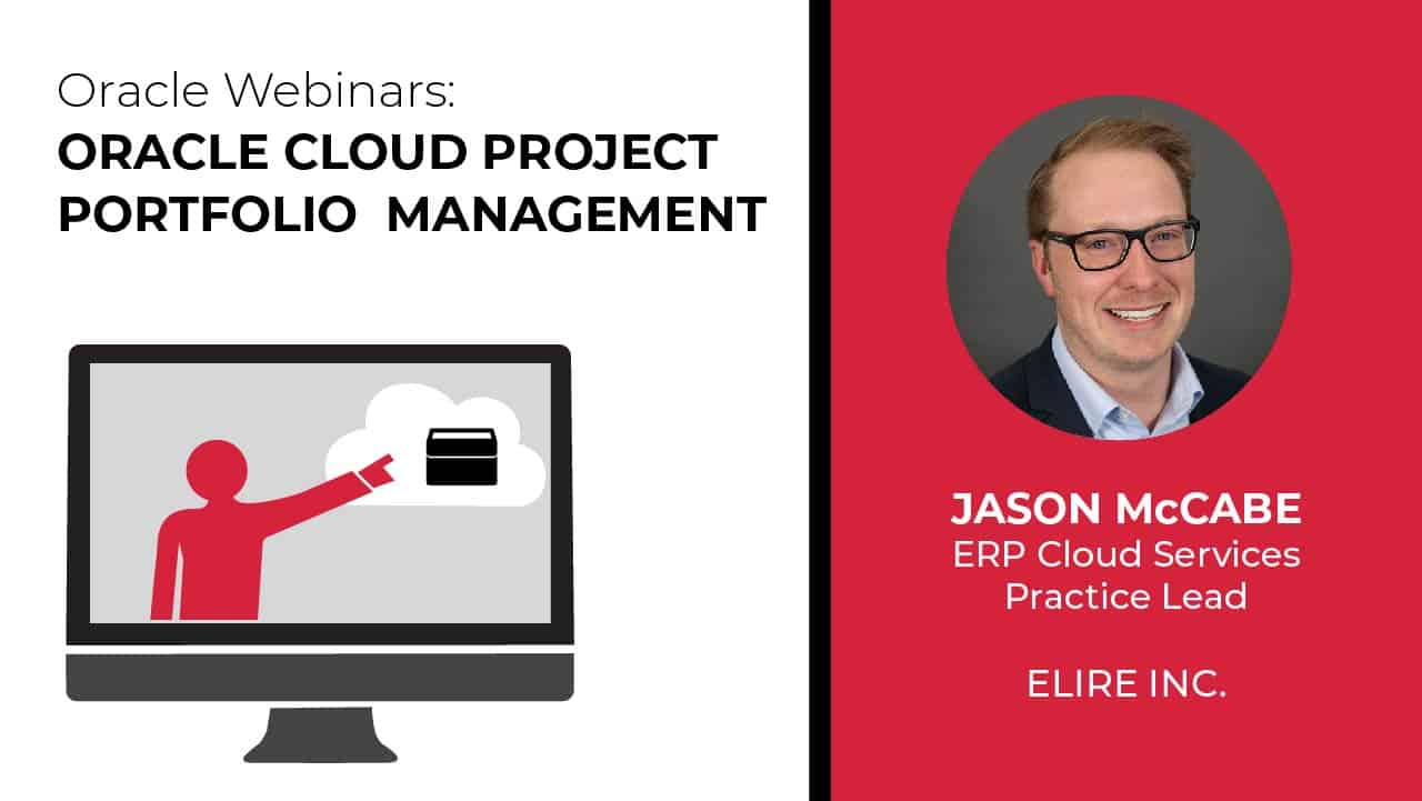 Webinar: Get Your Projects Back on Track with Oracle Cloud Project ...