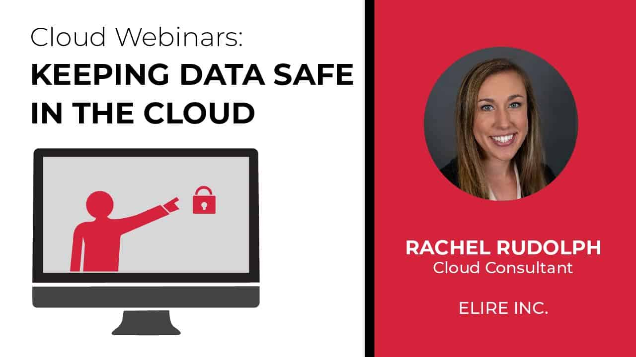 Webinar: Cloud Security — Elire Consulting
