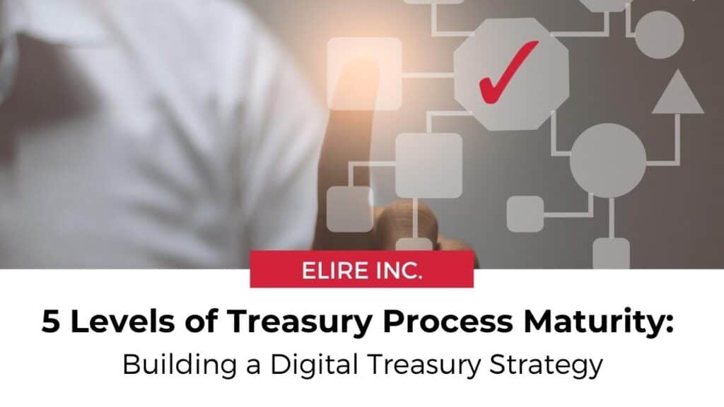 Treasury Process Maturity