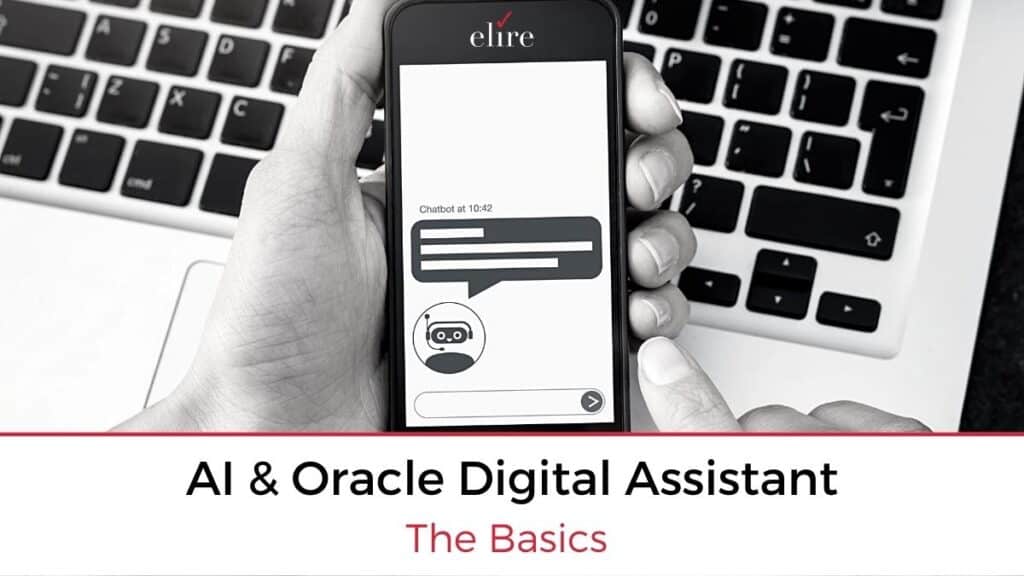 oracle digital assistant and AI overview