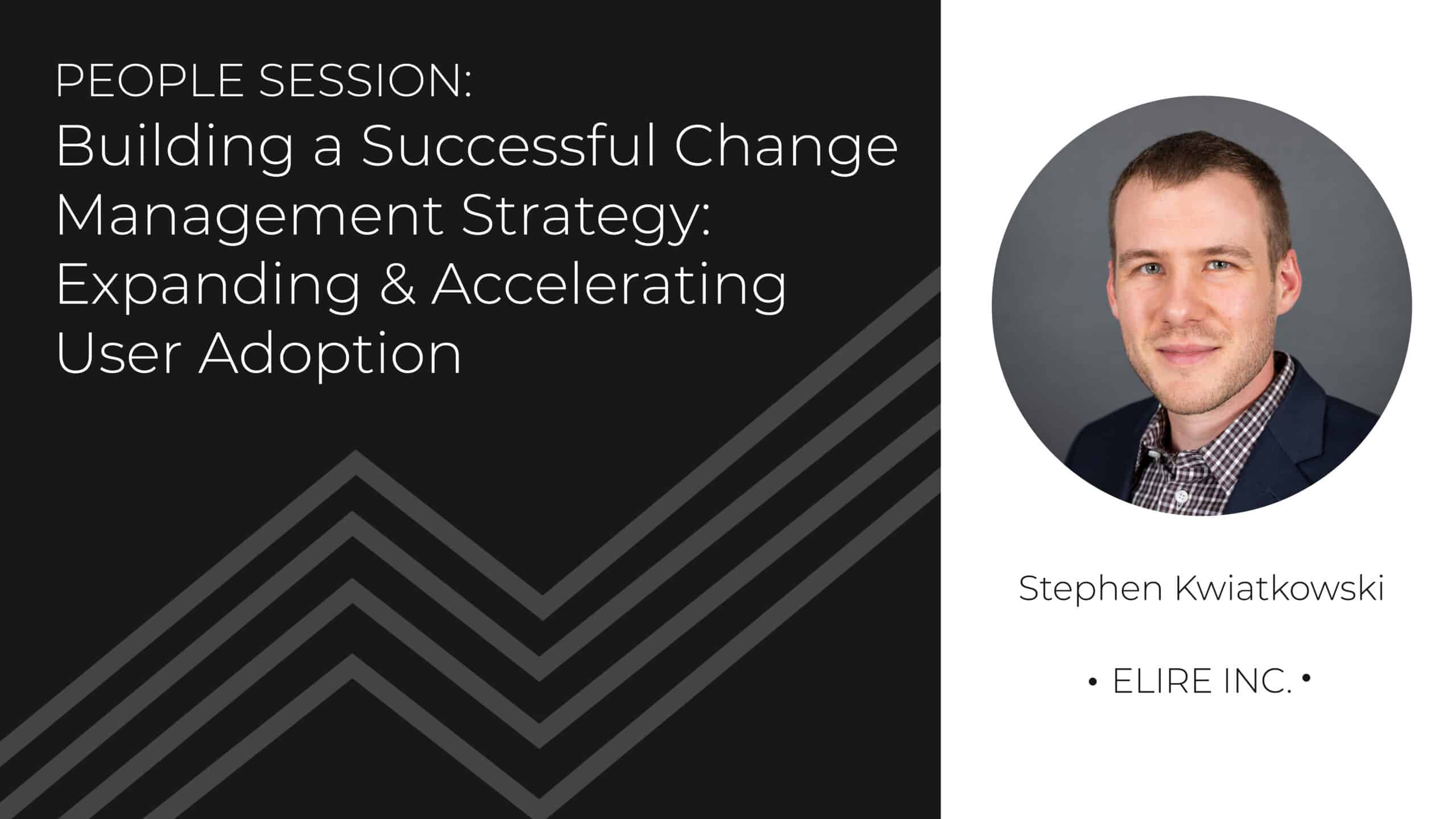 Webinar Building A Successful Change Management Strategy Elire Webinar Building A Successful Change Management Strategy Elire