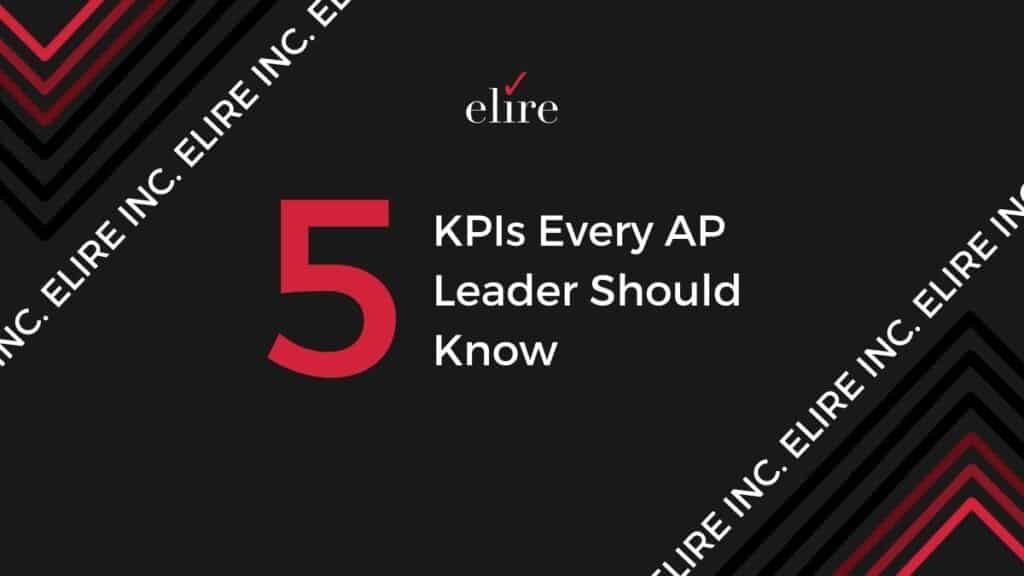 KPIs every AP leader should know