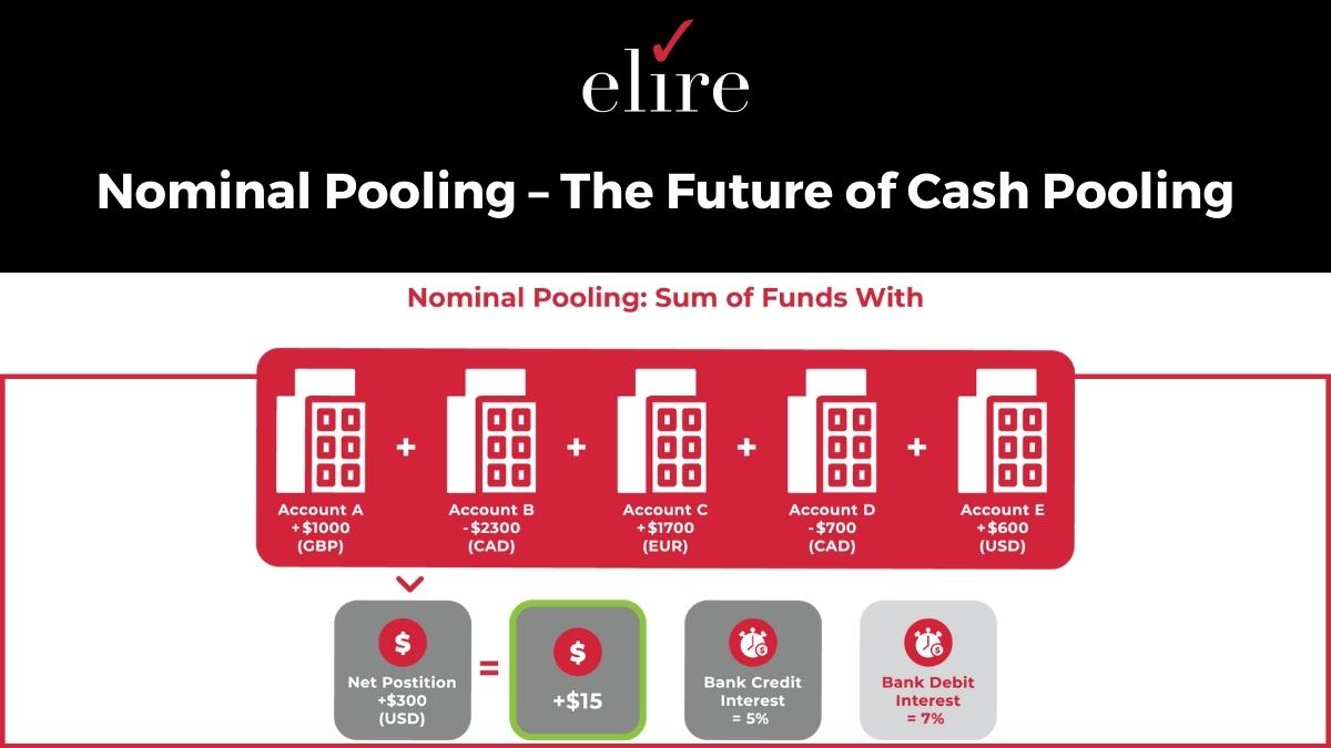 Nominal Pooling The Future Of Cash Pooling Elire Consulting