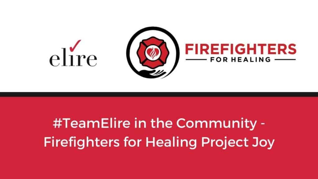 Team Elire and Firefighters for Healing