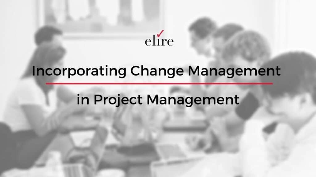 Change management in project management