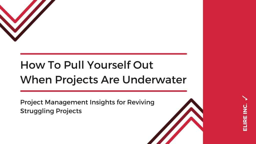 Evaluating project plans and budget when Projects Are Underwater