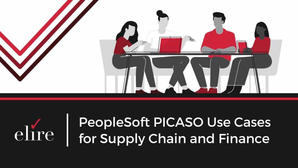 PeopleSoft PICASO for Supply Chain and Finance