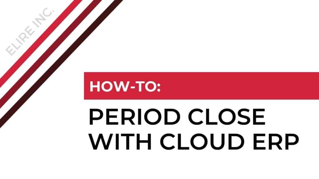 Oracle Cloud ERP period close tips and challenges