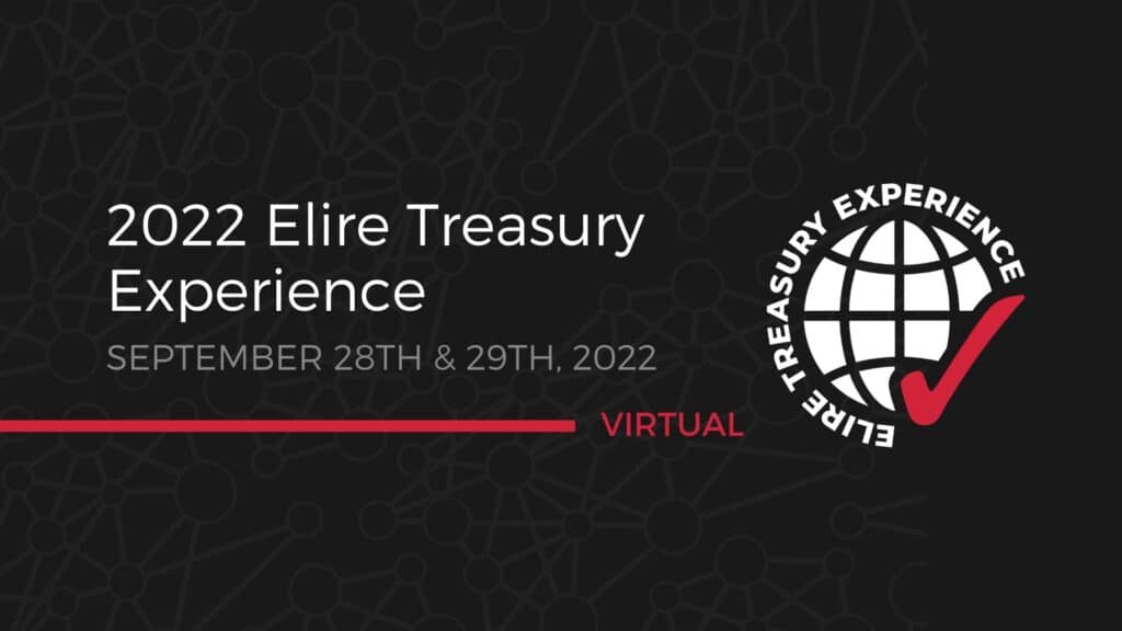 Elire Treasury Experience 2022