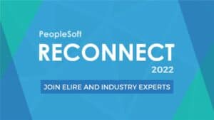 PeopleSoft RECONNECT 2022