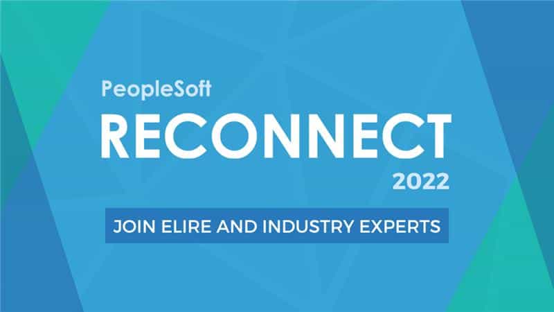 PeopleSoft RECONNECT 2022