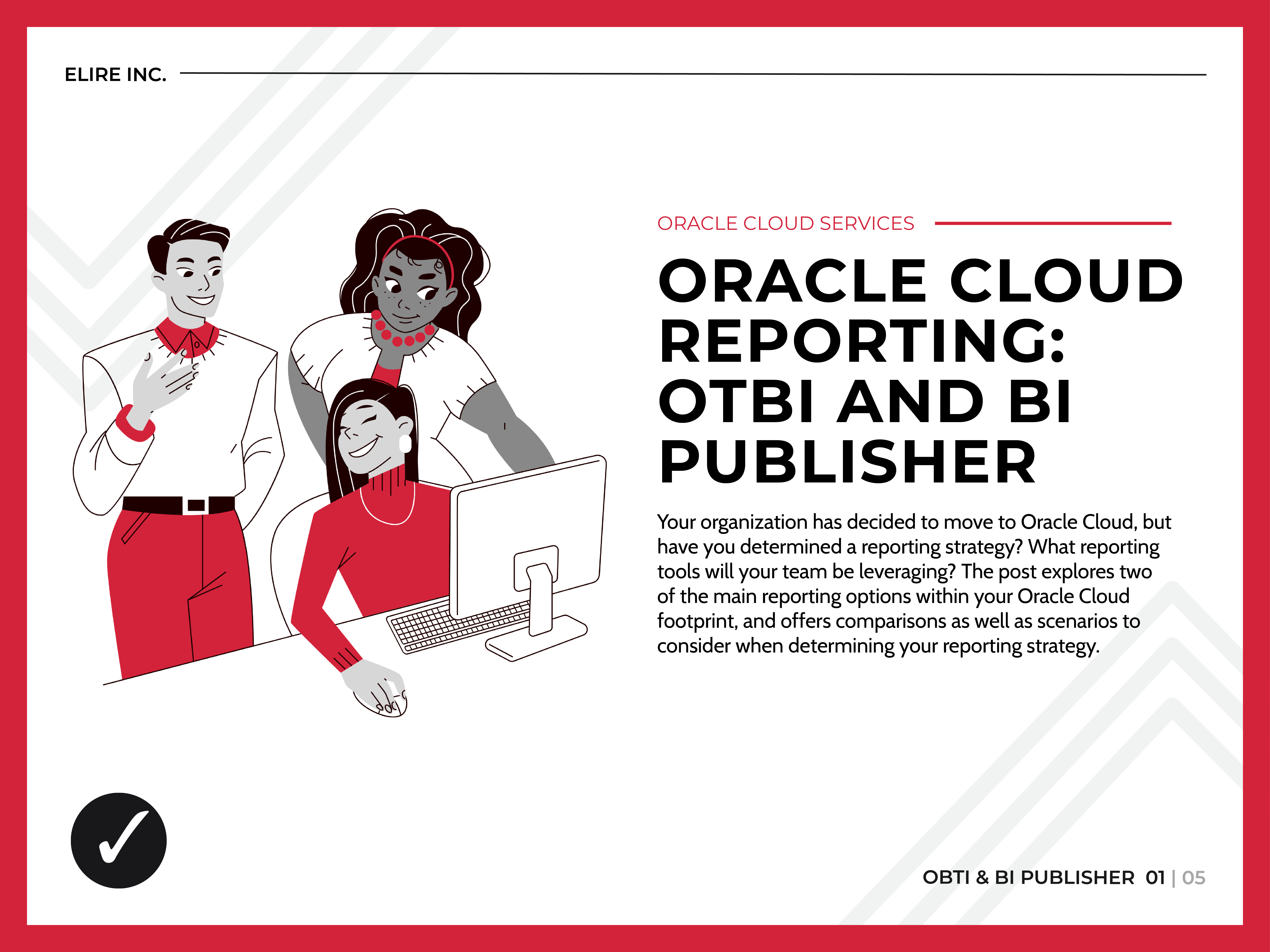 OTBI and BI publisher comparison