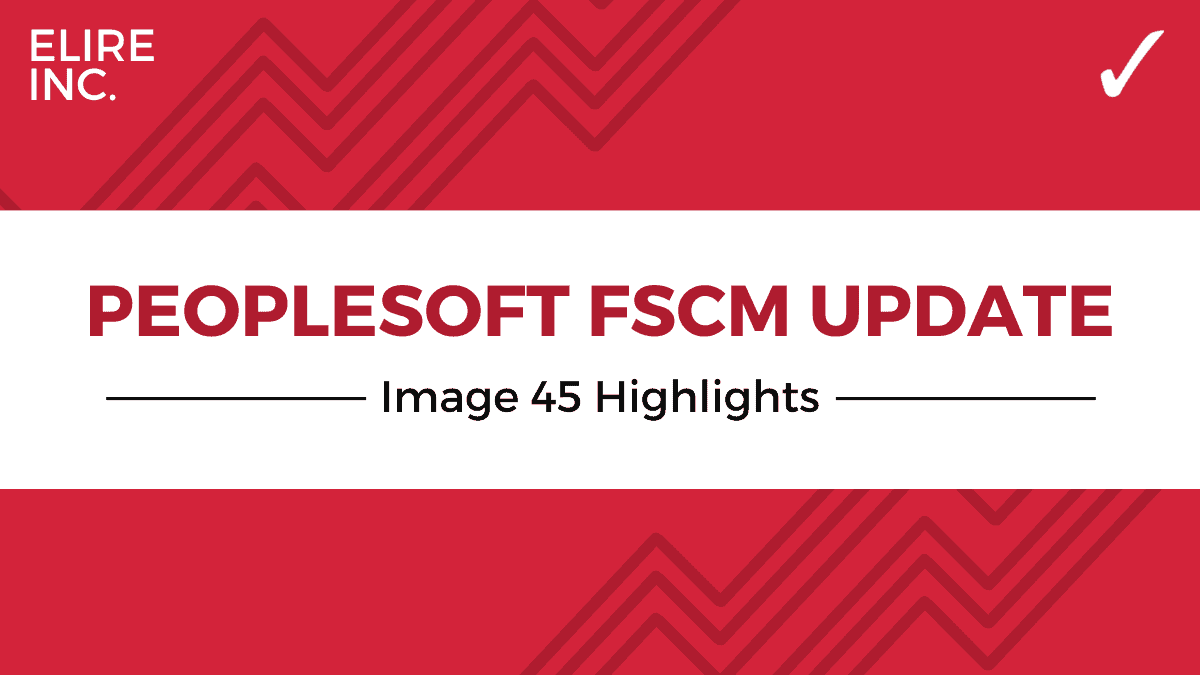 PeopleSoft FSCM Update Image 45