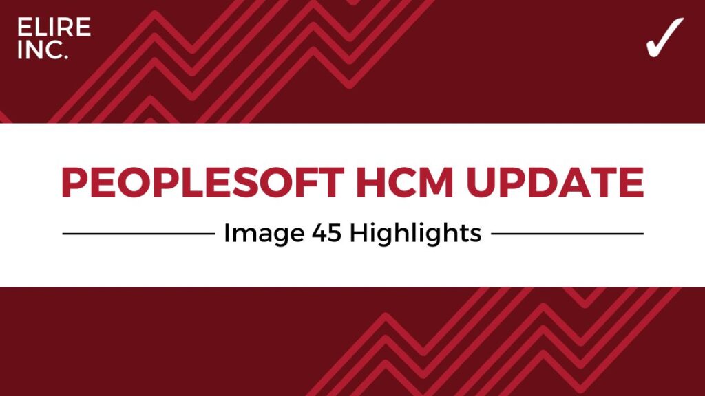PeopleSoft HCM Update Image 45