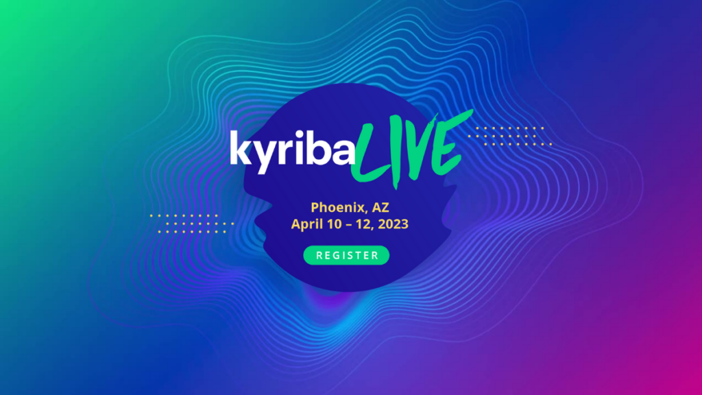 KyribaLive 2023 Overview