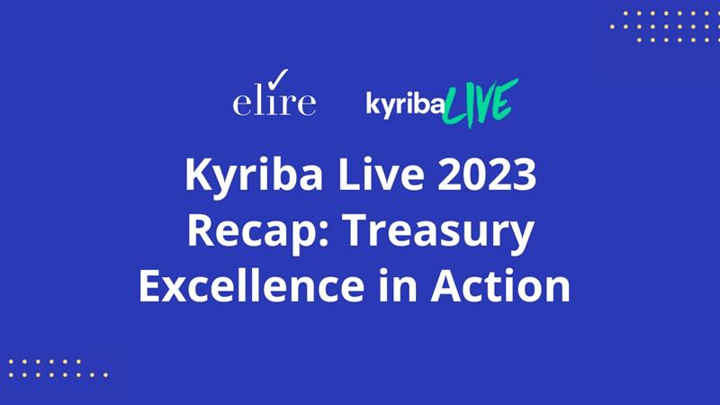 Kyriba Live 2023