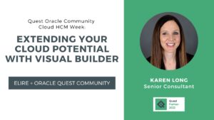 Extending your Cloud Potential with Visual Builder