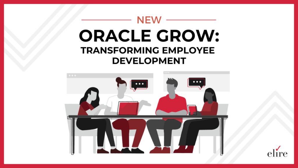 Oracle Grow employee development platform 