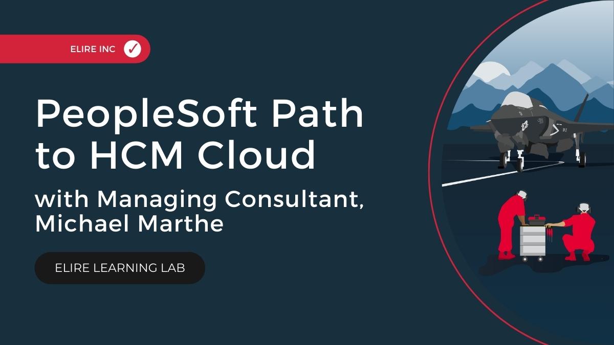 PeopleSoft Path to HCM CLoud