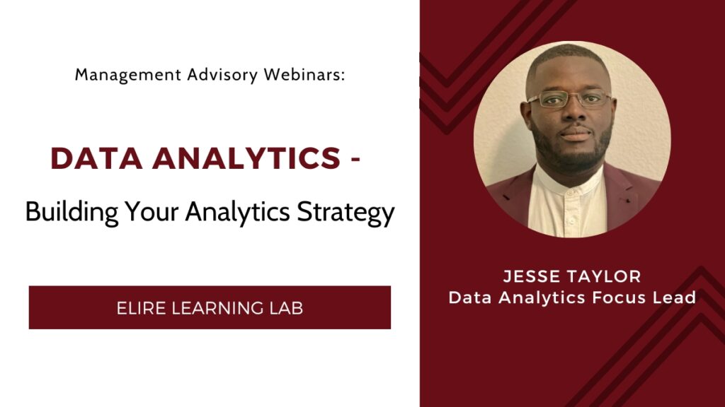 Data Analytics - Building Your Analytics Strategy