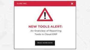 Cloud ERP Reporting Tools