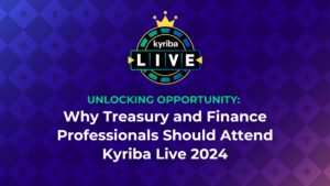 Attending Kyriba Live 2024