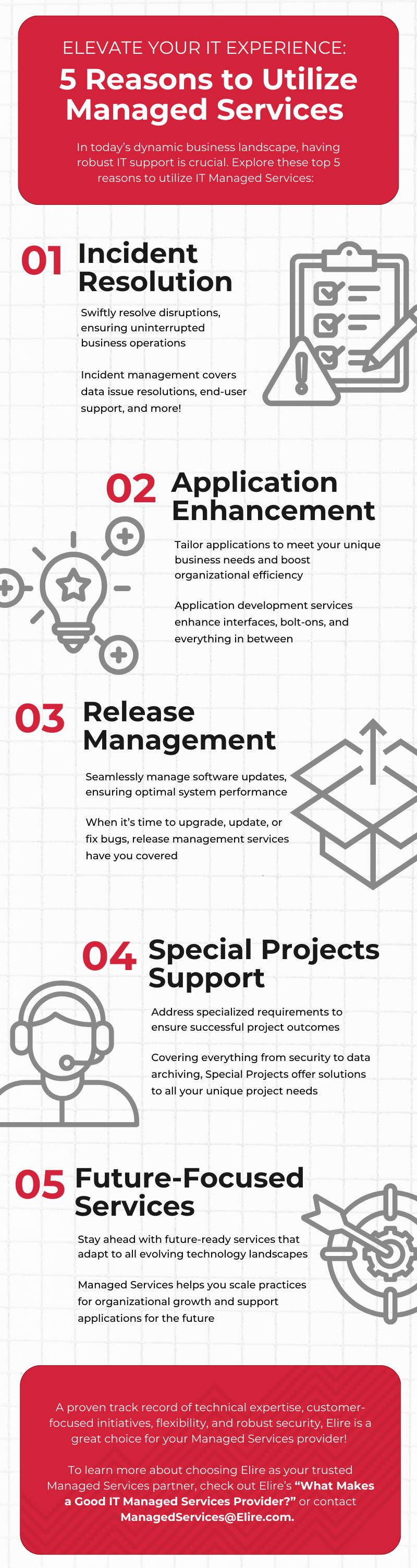 5 Reasons to Utilize IT Managed Services