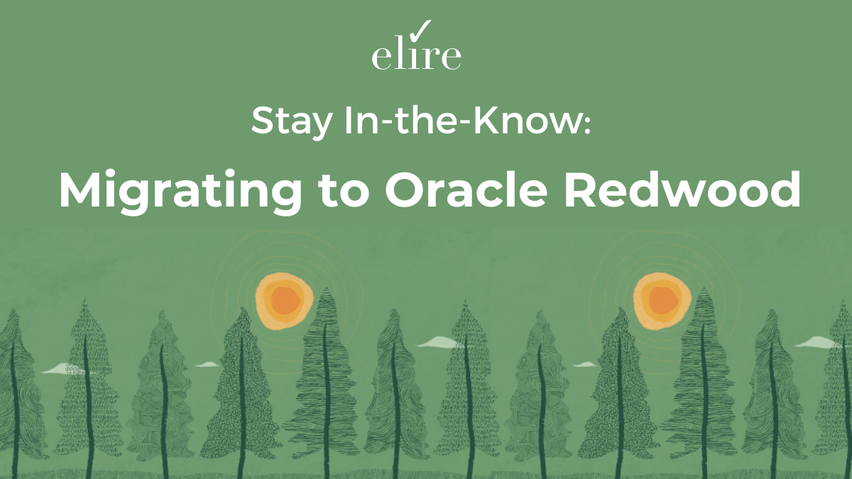 Migrating to Oracle Redwood
