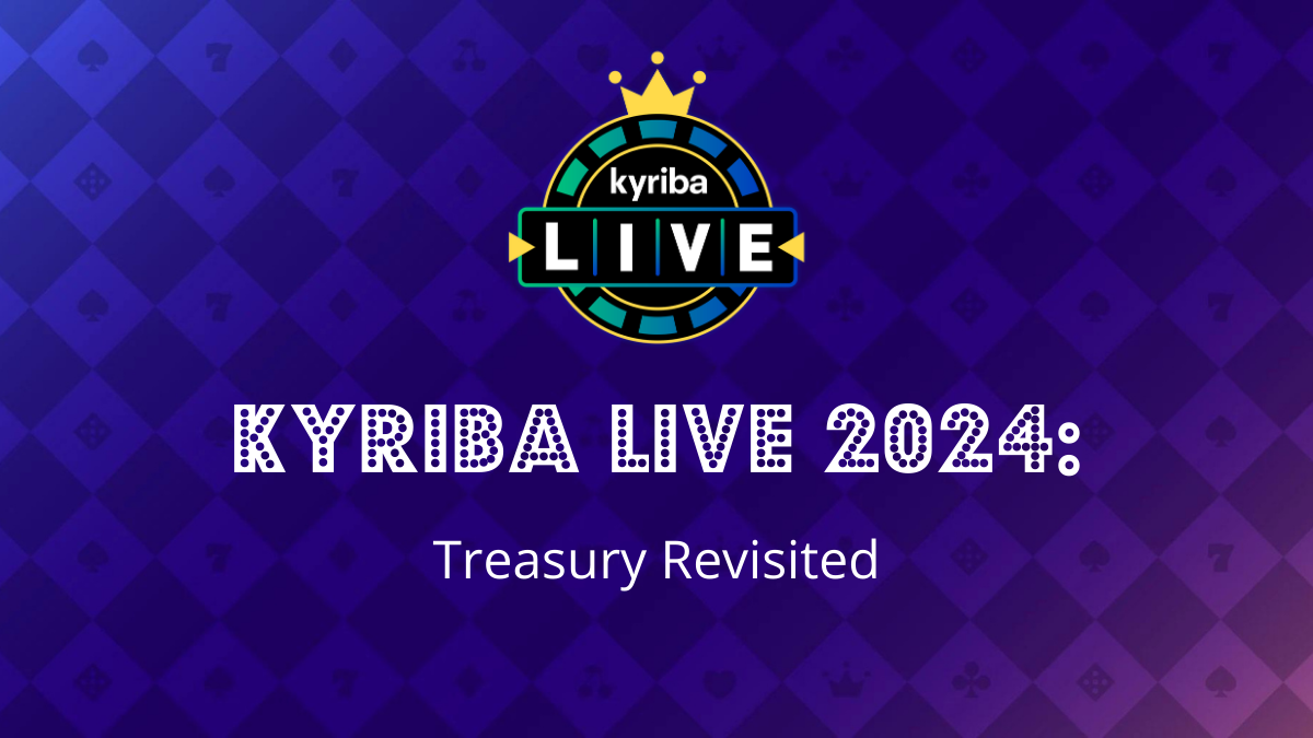 Kyriba Live 2024