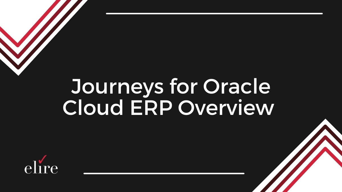 Journeys for Cloud ERP