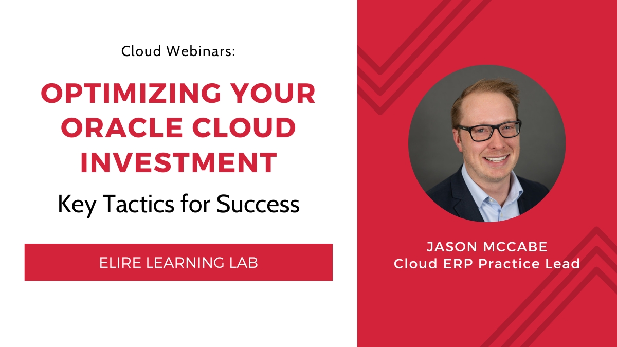 Optimizing Your Oracle Cloud Investment_ Key Tactics for Success