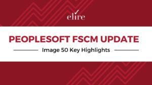 FSCM Image PeopleSoft PUM 50