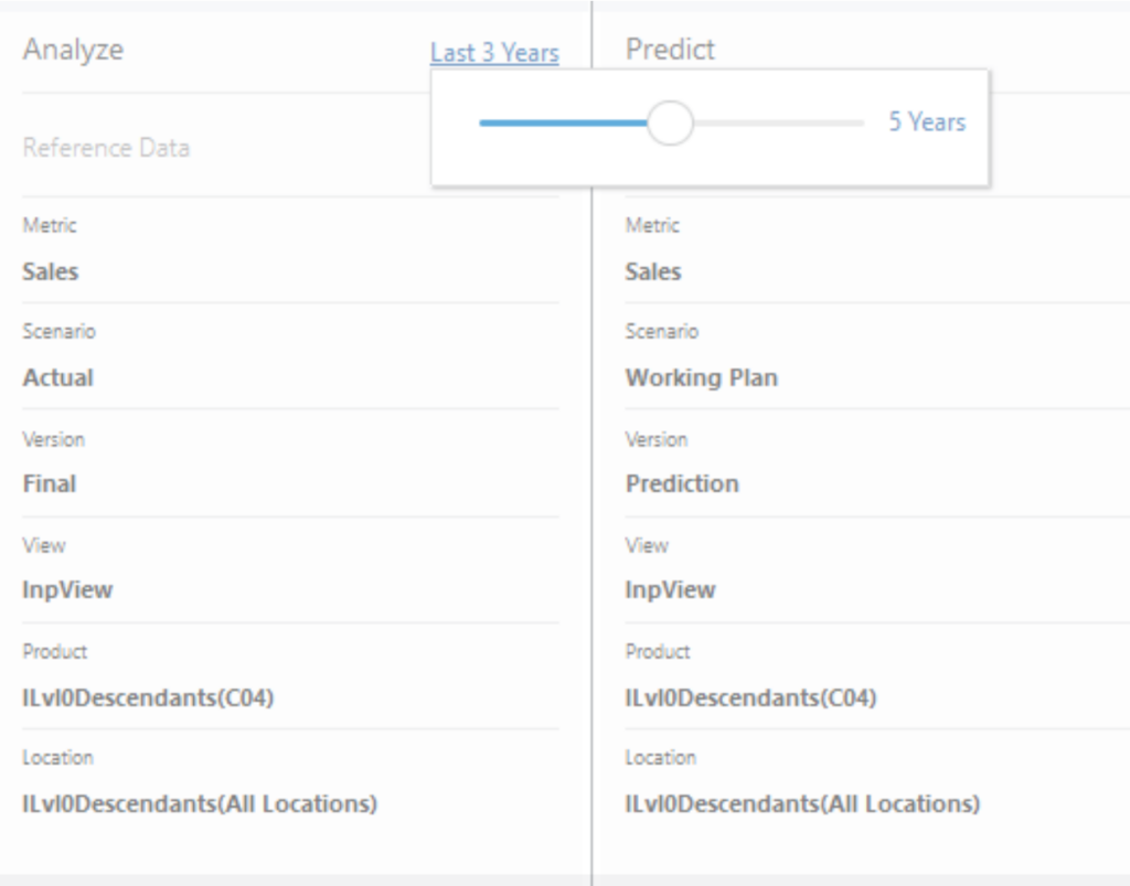 Oracle analyze and predict