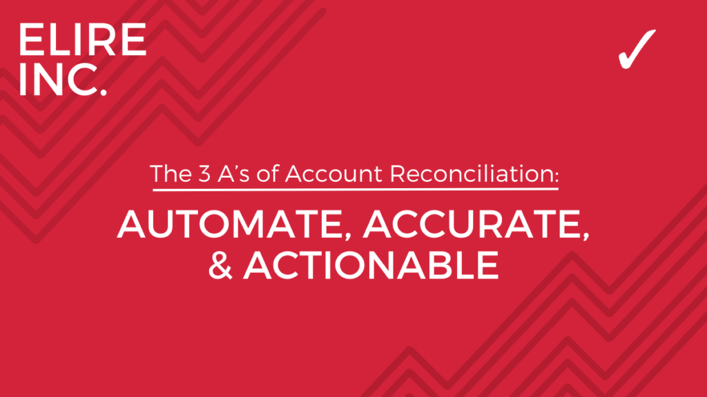 Oracle Account Reconciliation Overview