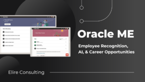 Oracle ME: Employee Recognition, AI, & Career Opportunities