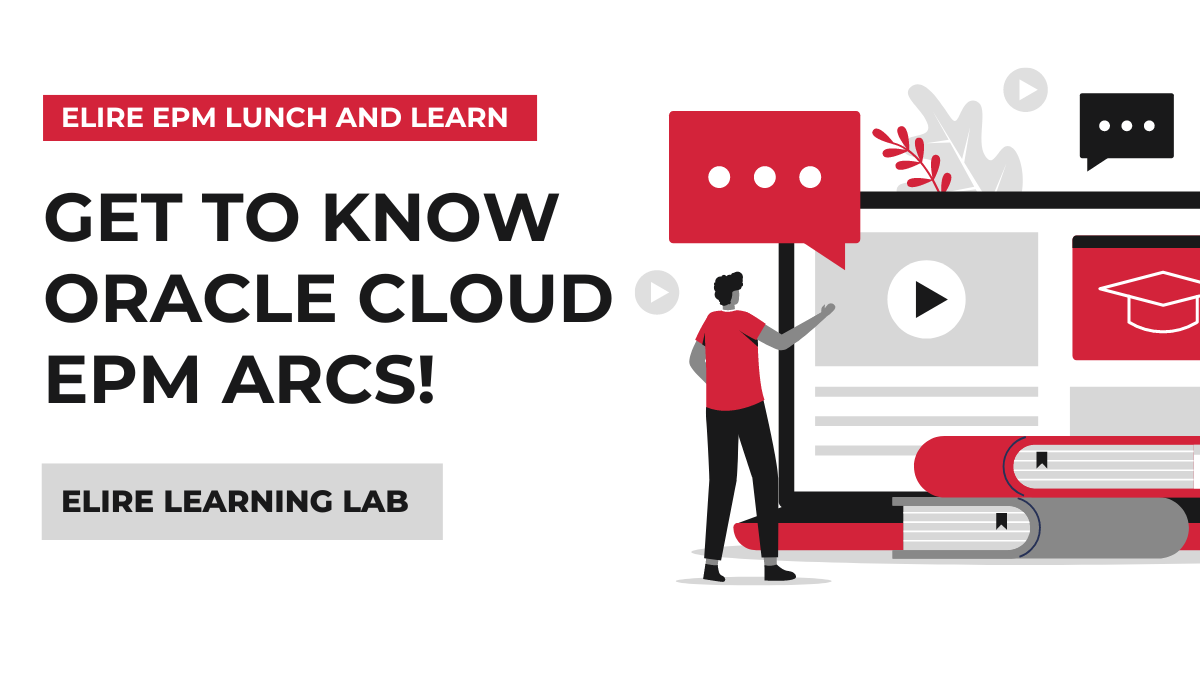 Get to know Oracle EPM ARCS