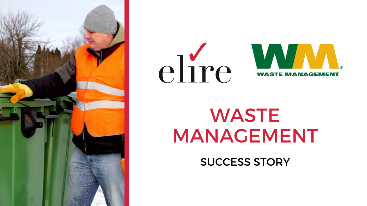 waste management success on screen