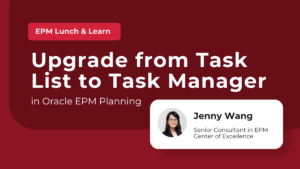 Upgrade from Task List to Task Manager