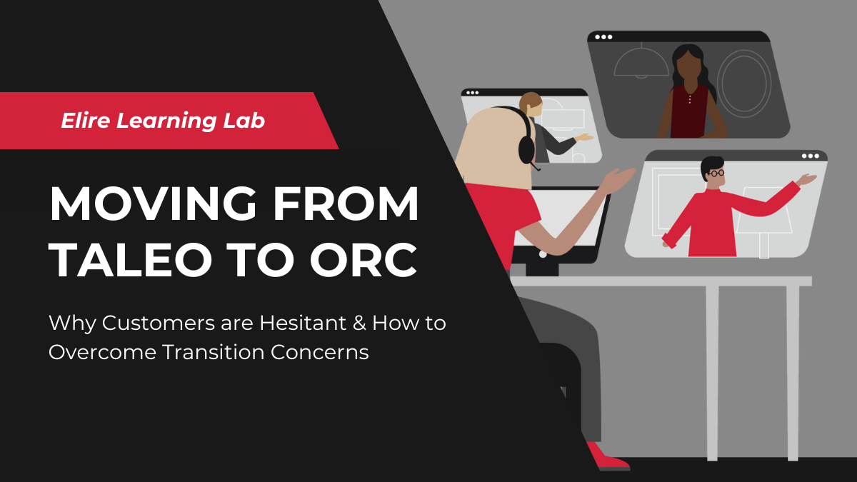 moving from taleo to orc