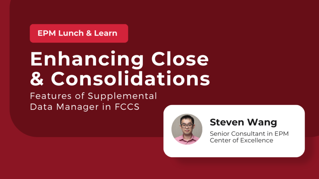 Oracle SDM for FCCS Video