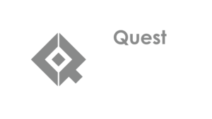 Quest Partner Logo 2025 White