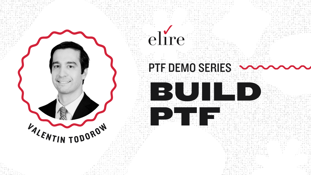 PTF test framework recording steps