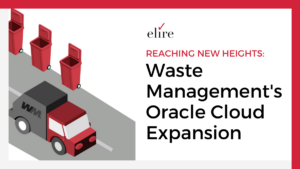 Waste Management's Oracle Cloud Expansion