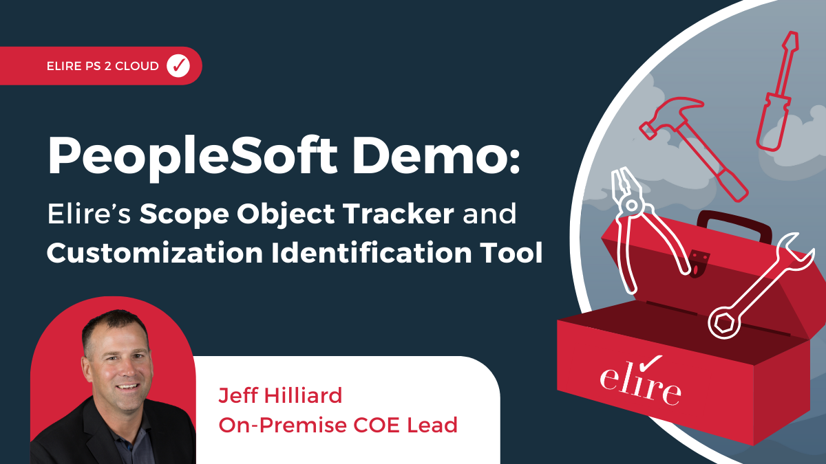 Elire Scope Object Tracker Demo