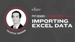 PeopleSoft Test Framework importing test case data from Excel