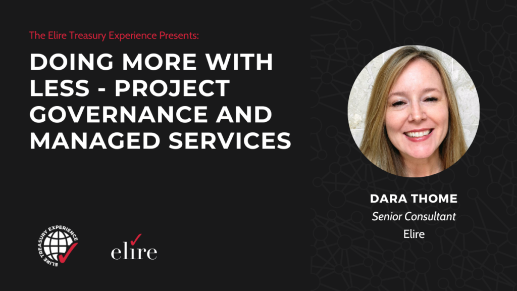 ETE 2024 session on Project Governance and Managed Services