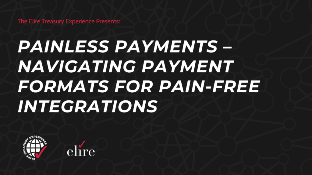 ETE 2024 session on Treasury Management System payment integrations