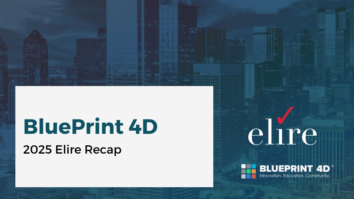 BluePrint 4D 2025 recap 